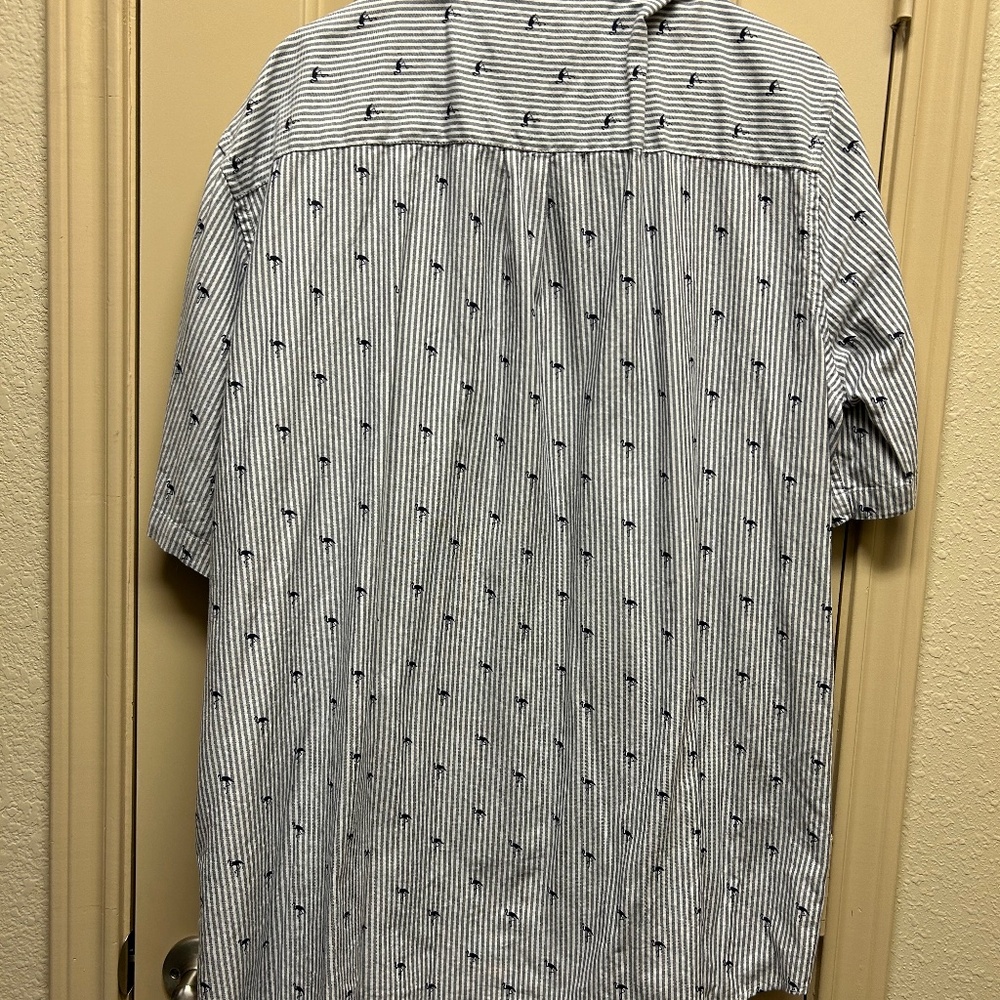 Foundry Flamingo button up